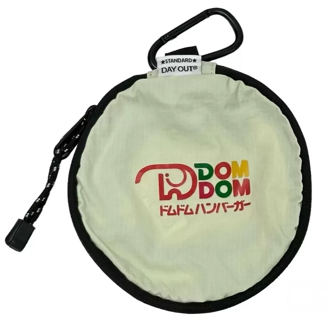 【DOM DOM / DAY OUT】multi hamburger case / マルチハンバーガーケース